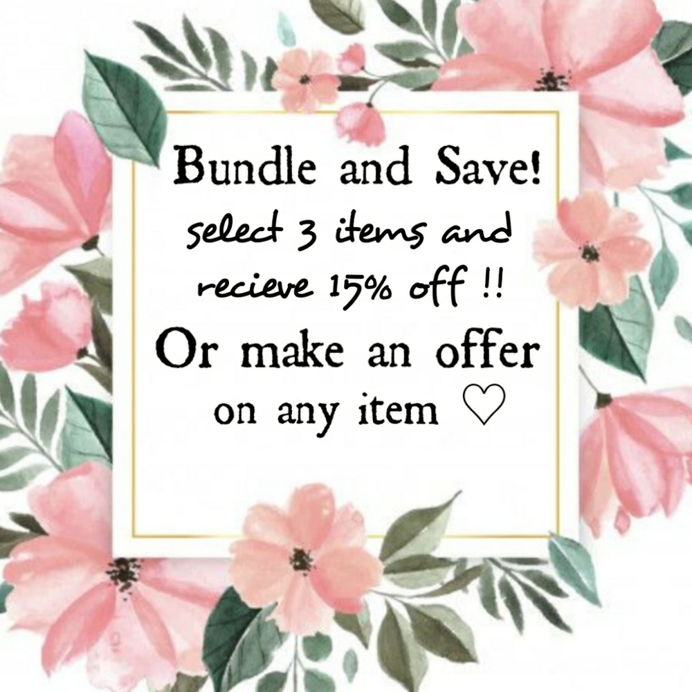 15% off 3 items